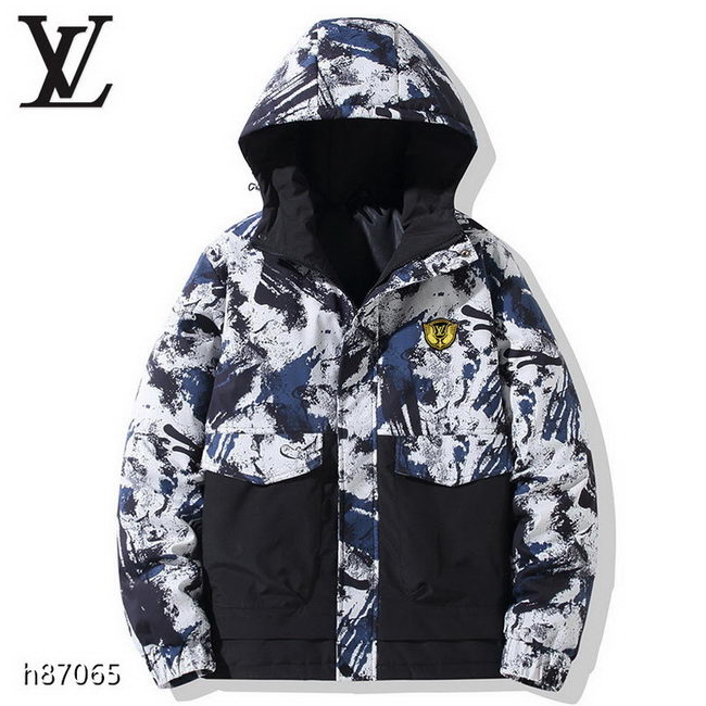 Louis Vuitton Down Jacket Mens ID:202109f212